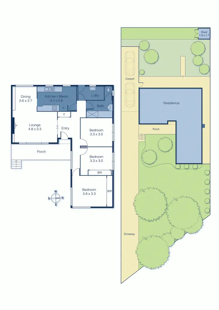 Floorplan of Homely house listing, 7 Morris Avenue, Mont Albert North VIC 3129