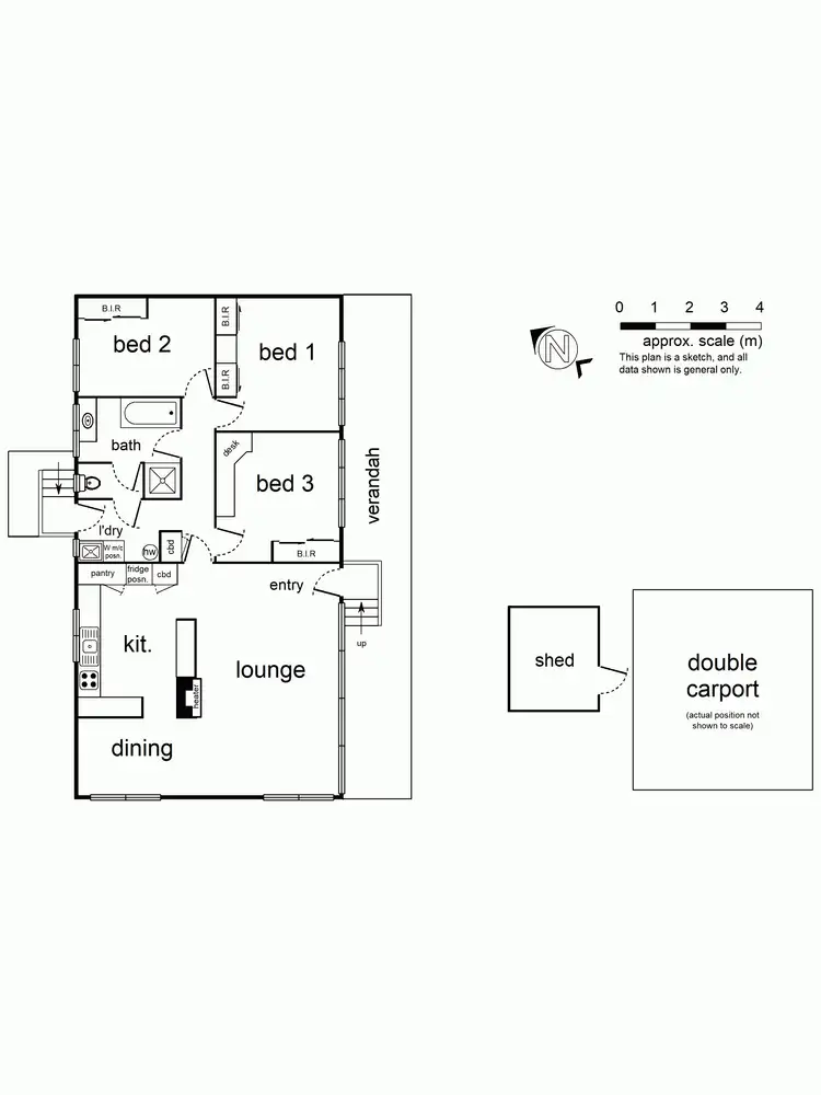 Floorplan of Homely house listing, Address available on request