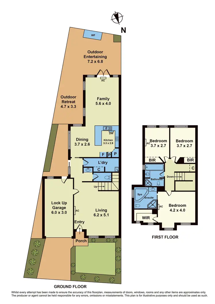 Floorplan of Homely house listing, 15 Anzac Crescent, Williamstown VIC 3016