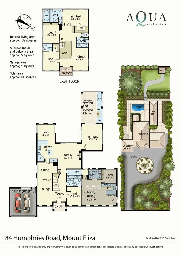 Floorplan of Homely house listing, 84 Humphries Road, Mount Eliza VIC 3930