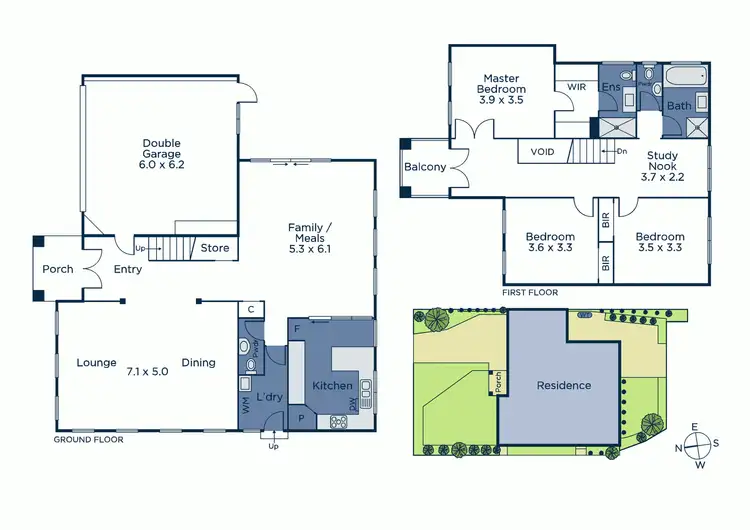 Floorplan of Homely house listing, 31 Clyde Street, Box Hill North VIC 3129