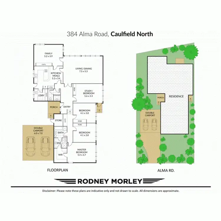 Floorplan of Homely house listing, 384 Alma Road, Caulfield North VIC 3161