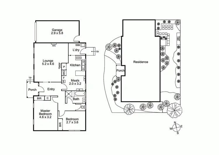Floorplan of Homely house listing, 2/34 Fairlie Avenue, Macleod VIC 3085