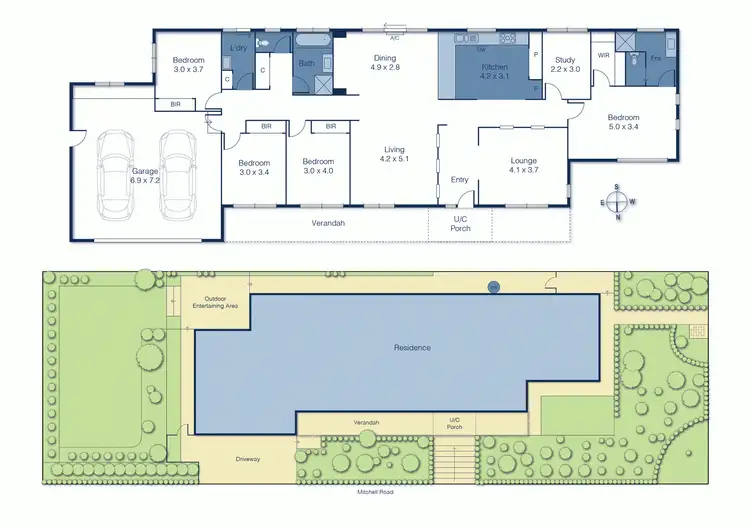 Floorplan of Homely house listing, 16 Tyrrell Street, Mont Albert North VIC 3129