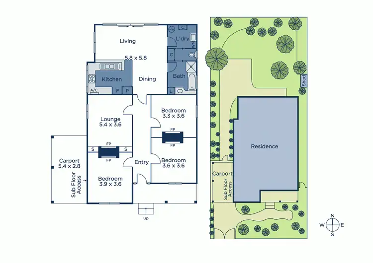 Floorplan of Homely house listing, 19 Sir Garnet Road, Surrey Hills VIC 3127