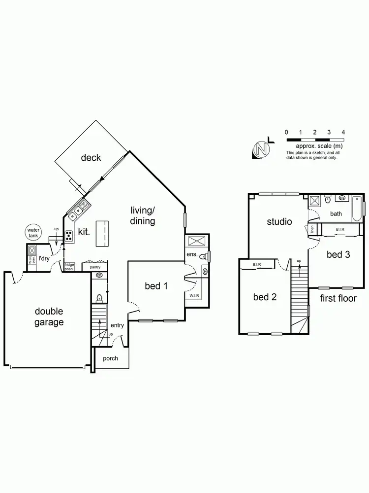 Floorplan of Homely house listing, Address available on request