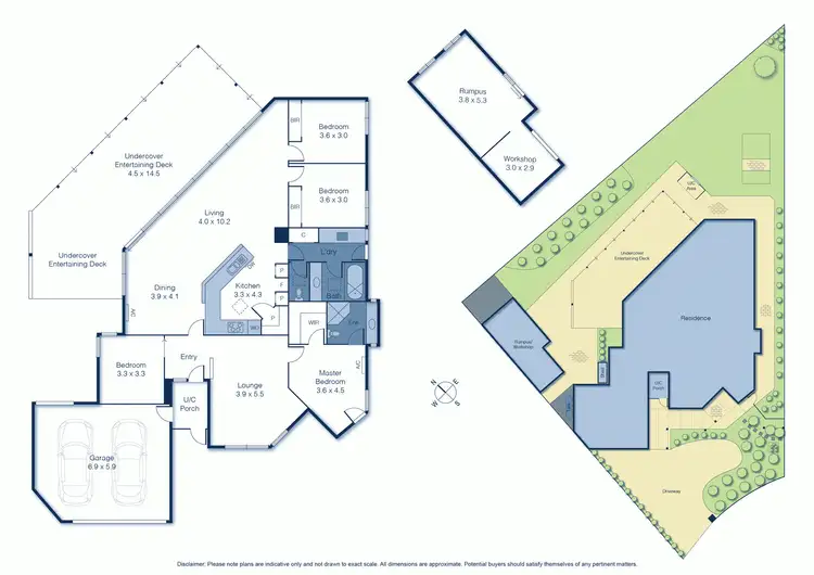 Floorplan of Homely house listing, 25 Filmer Court, Rowville VIC 3178