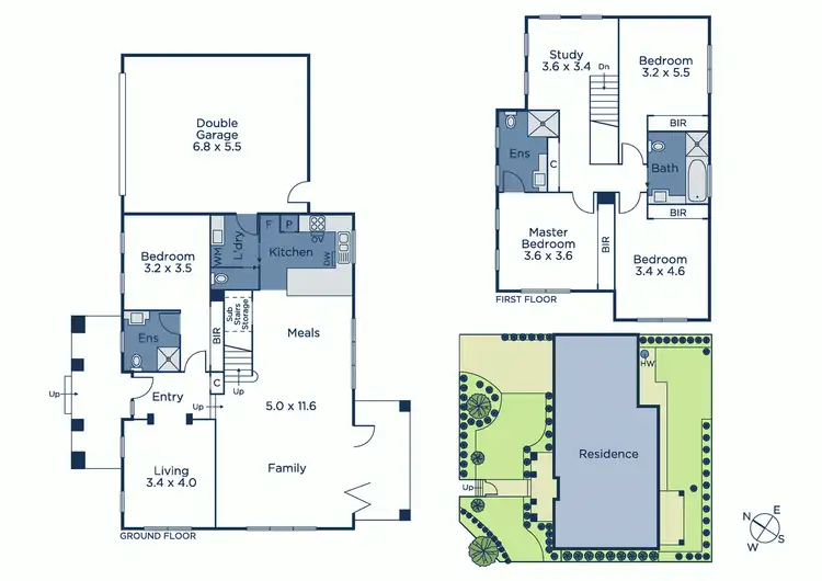 Floorplan of Homely house listing, 53 Hosken Street, Balwyn North VIC 3104