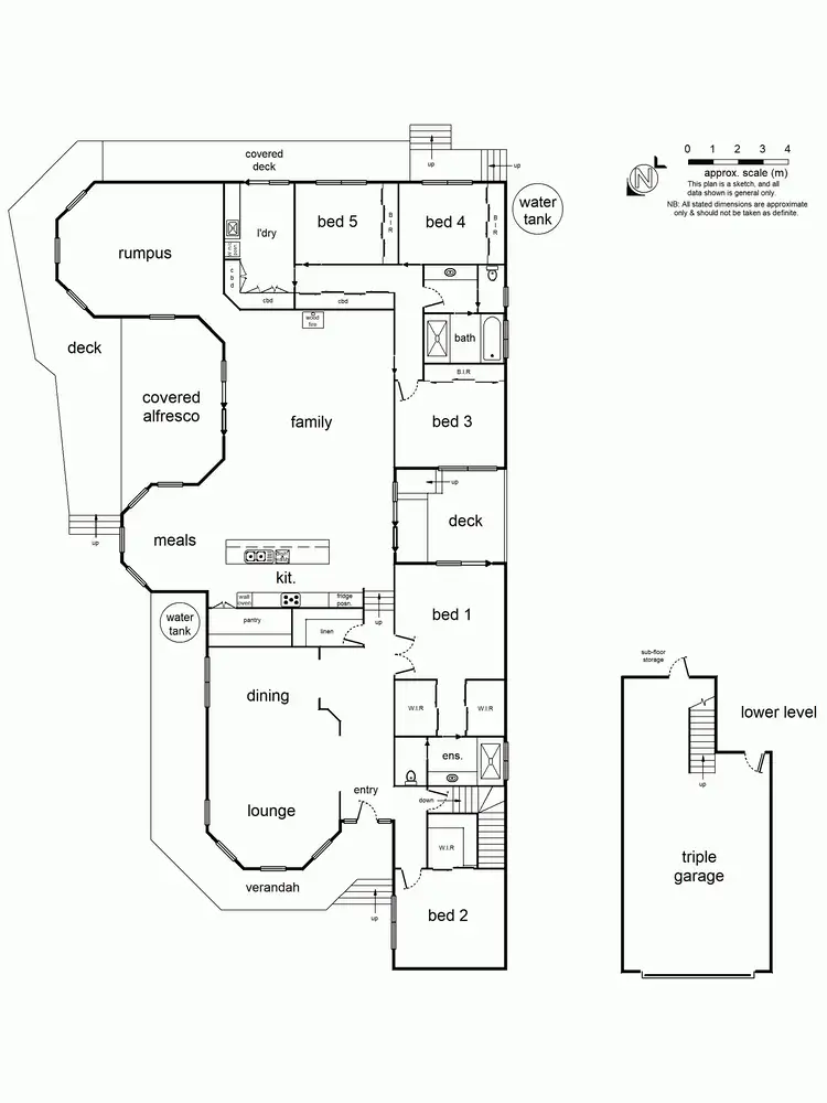 Floorplan of Homely house listing, Address available on request