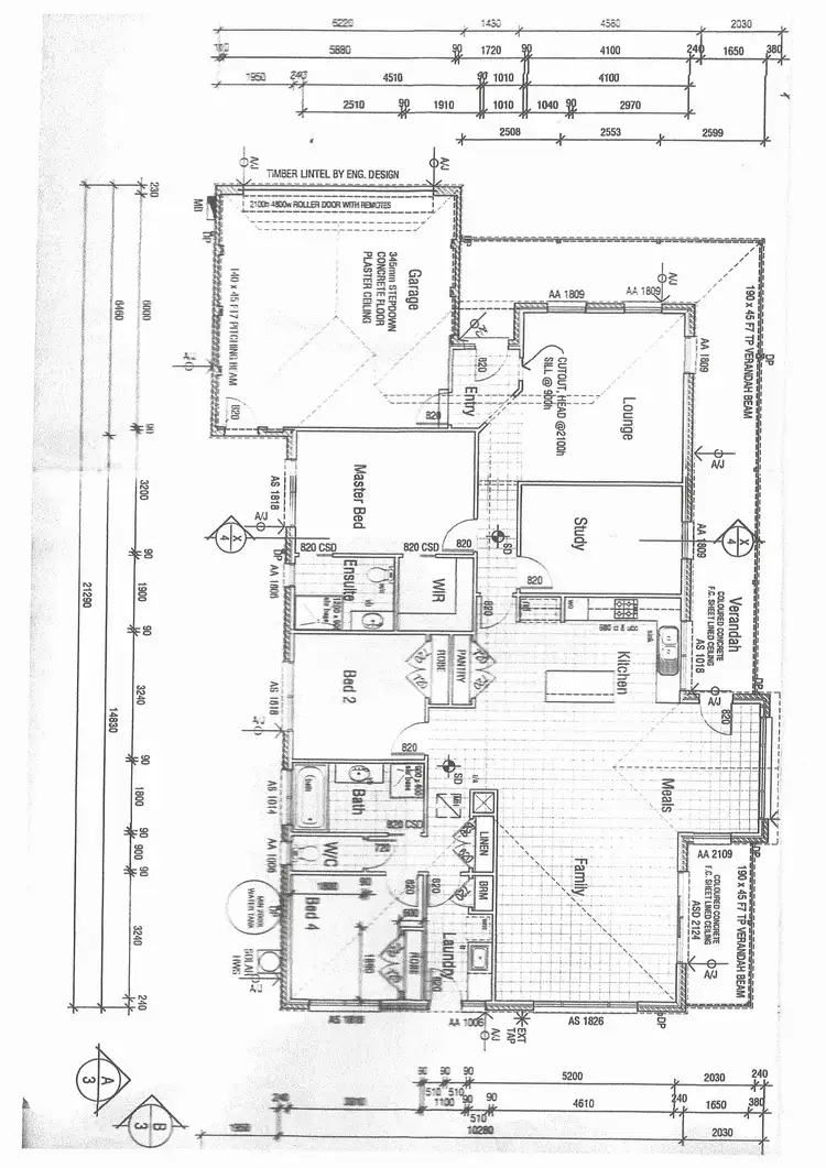 Floorplan of Homely house listing, 123 McNeilly Road, Drouin VIC 3818