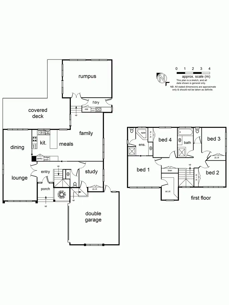 Floorplan of Homely house listing, Address available on request