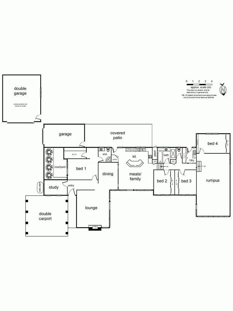 Floorplan of Homely house listing, Address available on request