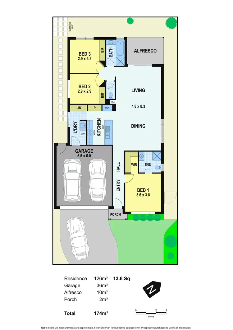 Floorplan of Homely townhouse listing, 2/189 Princes Way, Drouin VIC 3818