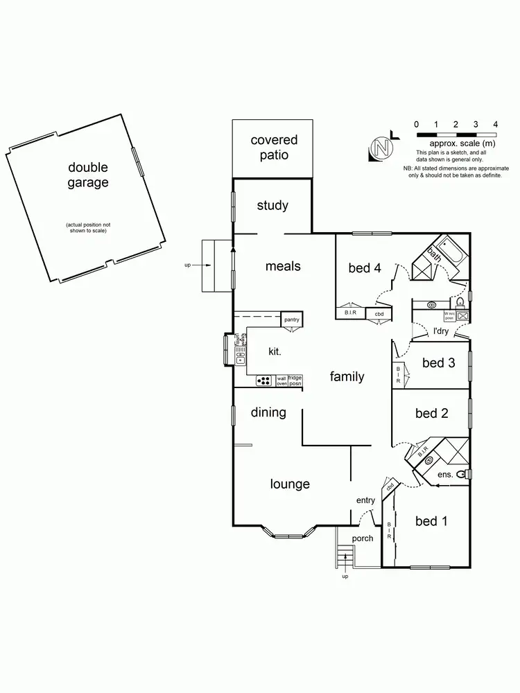 Floorplan of Homely house listing, Address available on request
