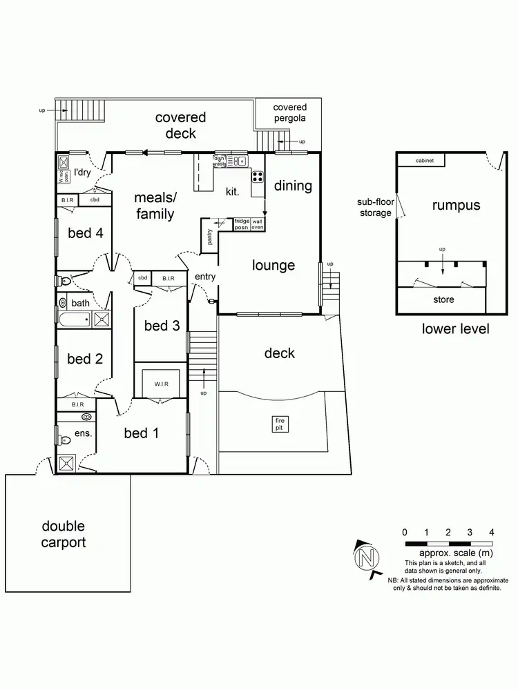 Floorplan of Homely house listing, Address available on request