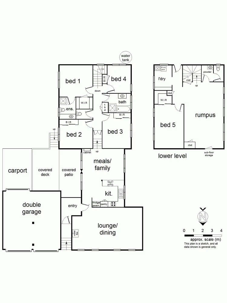 Floorplan of Homely house listing, Address available on request