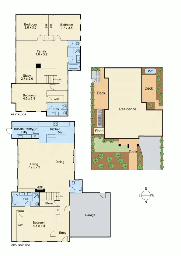 Floorplan of Homely house listing, 22 Shepherd Street, Surrey Hills VIC 3127