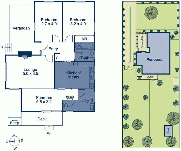 Floorplan of Homely house listing, 19 Monica Street, Burwood VIC 3125