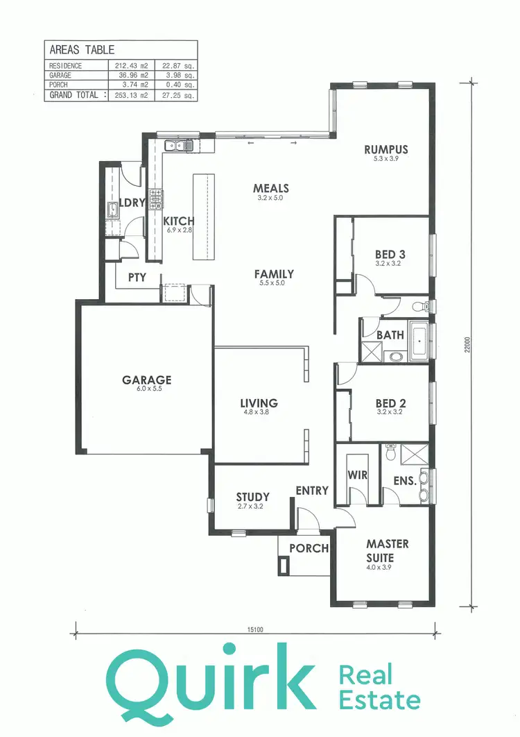 Floorplan of Homely house listing, 12 Hillgrove Close, Warragul VIC 3820