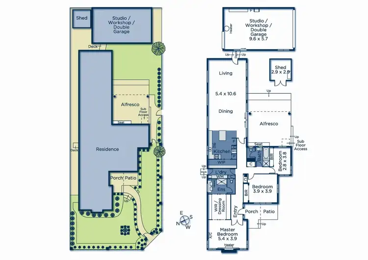 Floorplan of Homely house listing, 15 Maude Street, Box Hill North VIC 3129