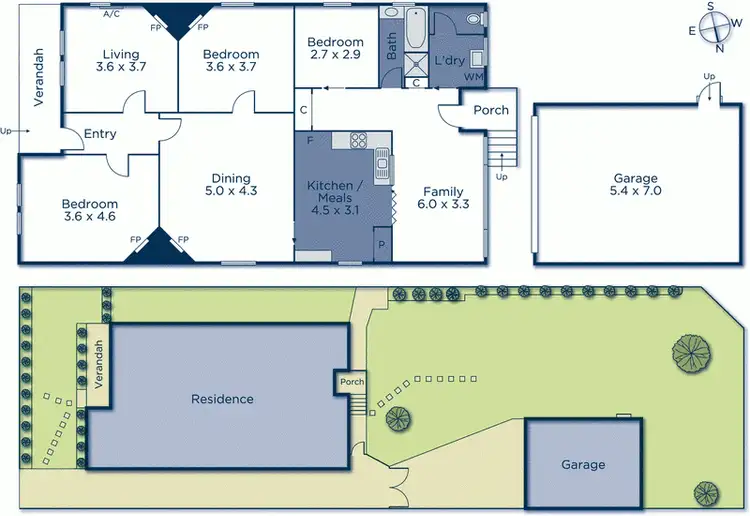 Floorplan of Homely house listing, 1 Northcote Avenue, Balwyn VIC 3103