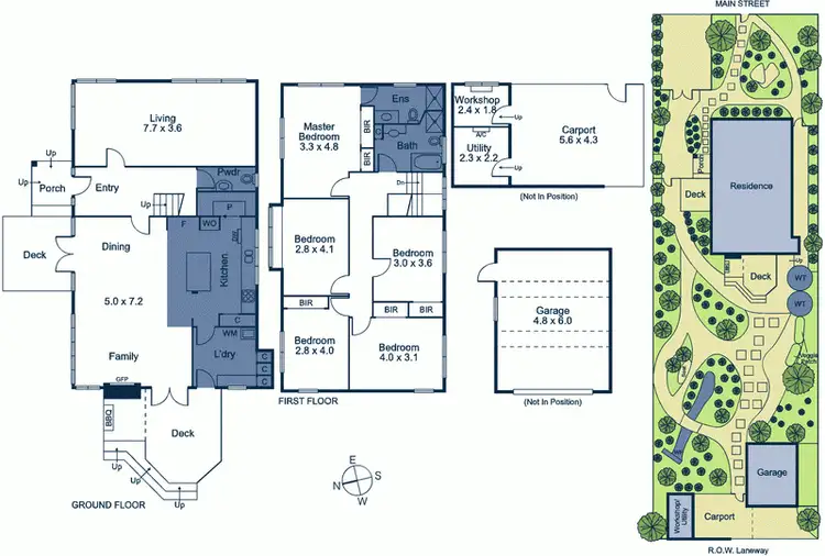 Floorplan of Homely house listing, 42 Main Street, Blackburn VIC 3130