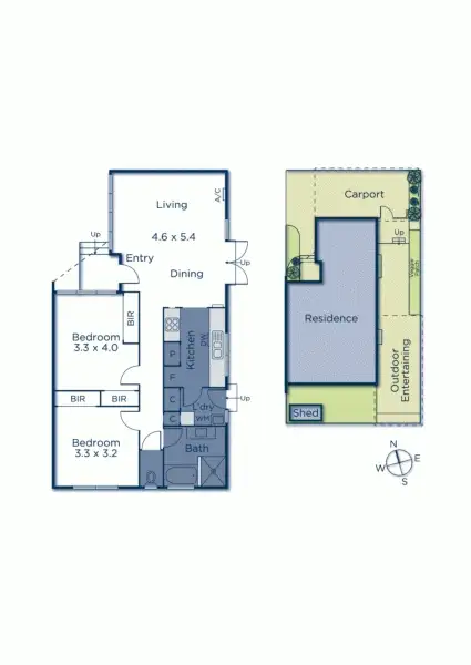 Floorplan of Homely unit listing, 6/79 Surrey Road, Blackburn North VIC 3130