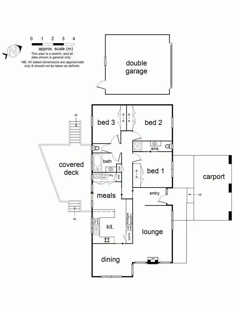 Floorplan of Homely house listing, Address available on request