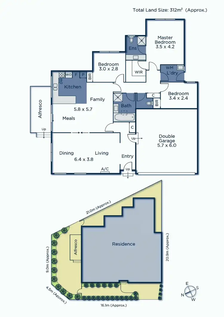 Floorplan of Homely house listing, 12 Burcote Street, Blackburn North VIC 3130