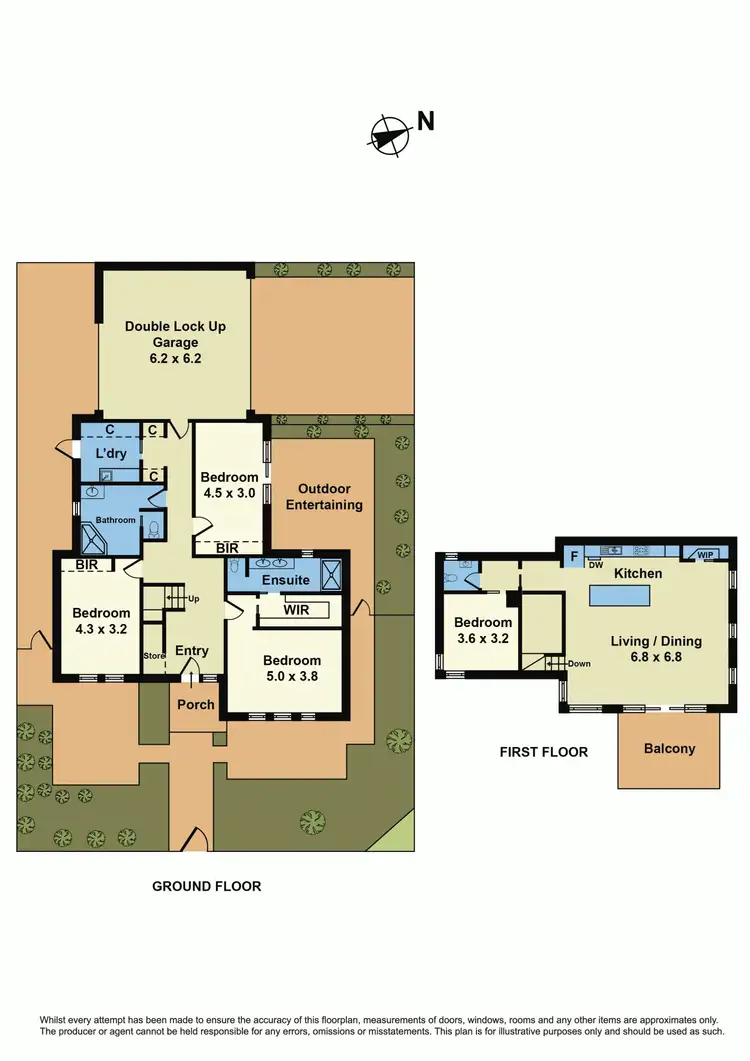 Floorplan of Homely house listing, 13 Mount Street, Altona VIC 3018
