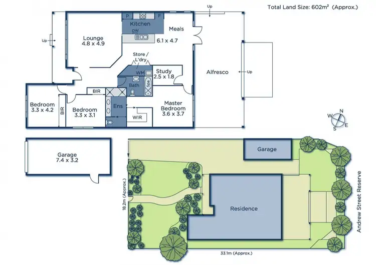 Floorplan of Homely house listing, 19 Adele Street, Vermont VIC 3133