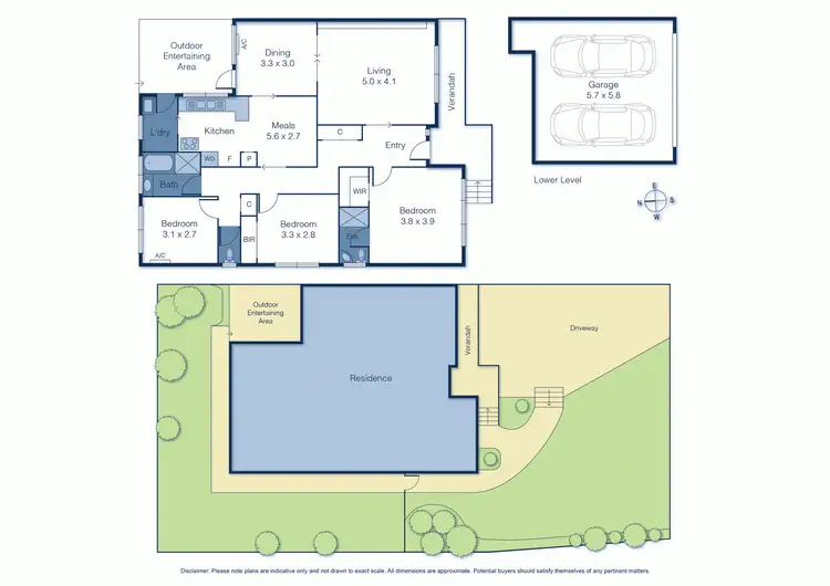 Floorplan of Homely unit listing, 955 Riversdale Road, Surrey Hills VIC 3127