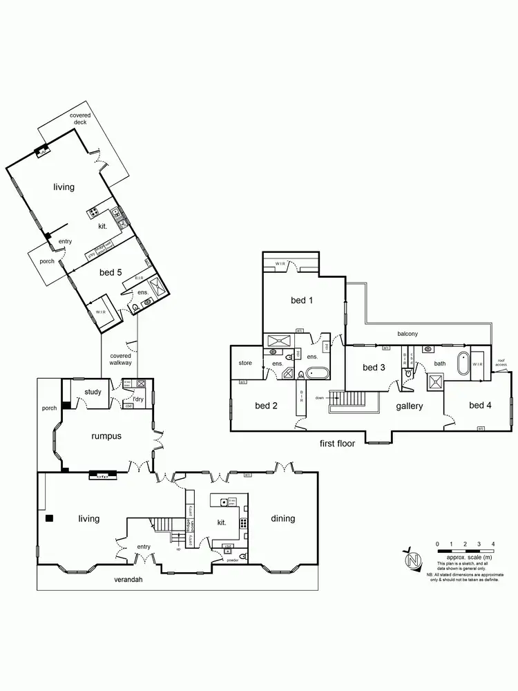 Floorplan of Homely house listing, Address available on request