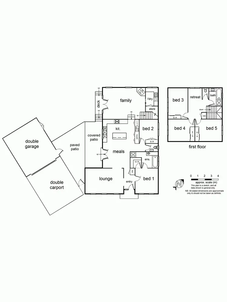 Floorplan of Homely house listing, Address available on request