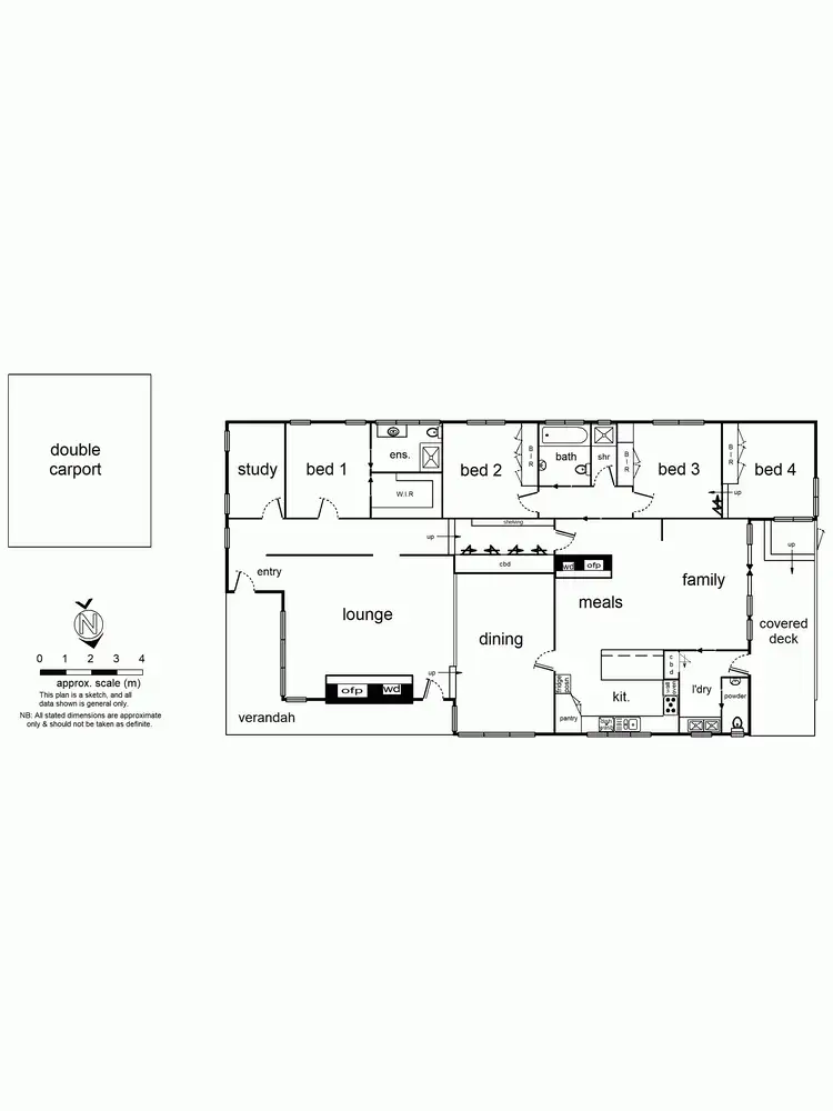Floorplan of Homely house listing, Address available on request