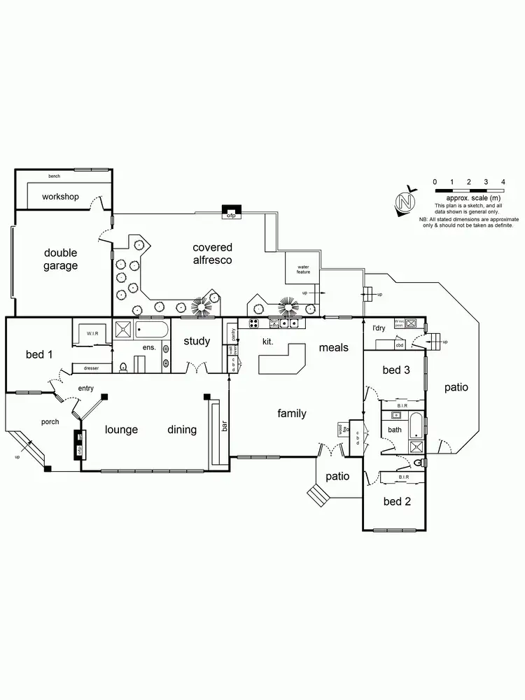Floorplan of Homely house listing, Address available on request