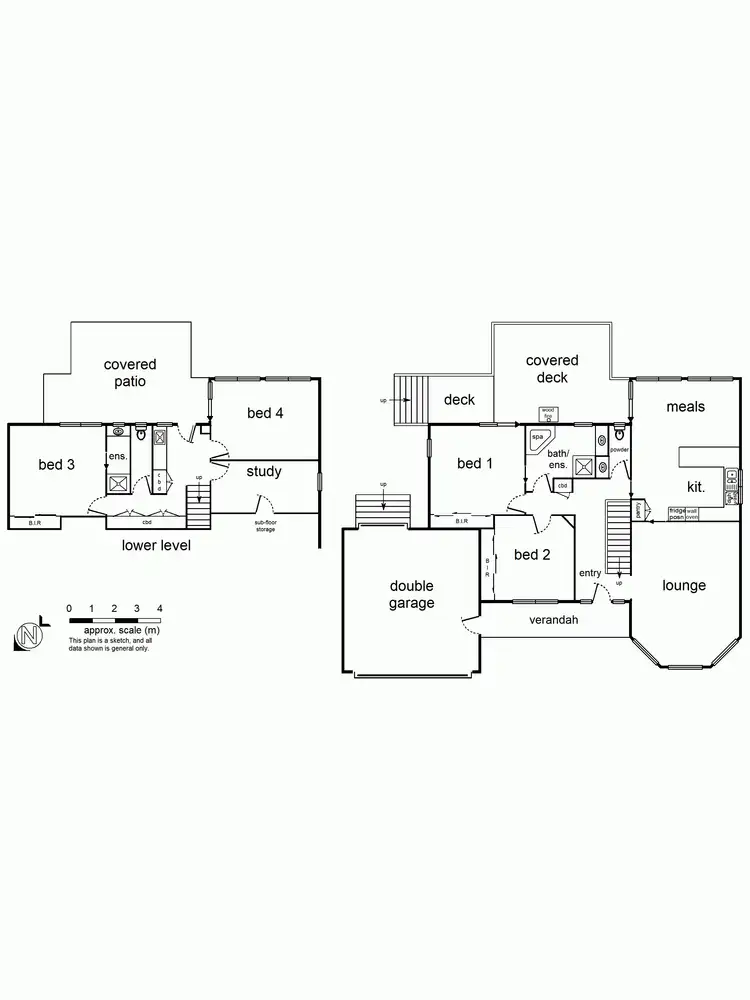Floorplan of Homely house listing, Address available on request