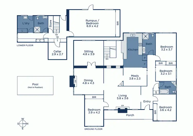 Floorplan of Homely house listing, 16 Stephens Street, Balwyn North VIC 3104