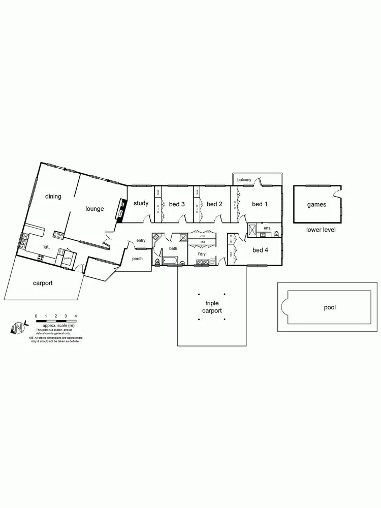 Floorplan of Homely house listing, Address available on request
