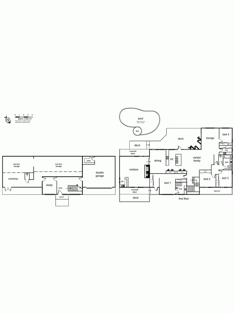 Floorplan of Homely house listing, Address available on request