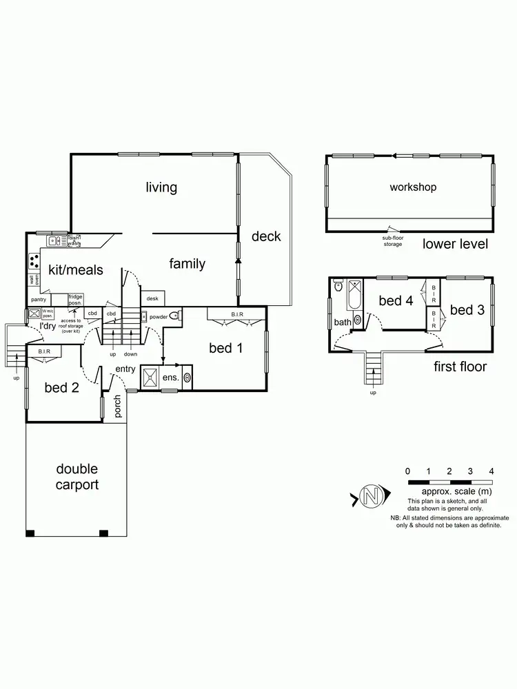 Floorplan of Homely house listing, Address available on request