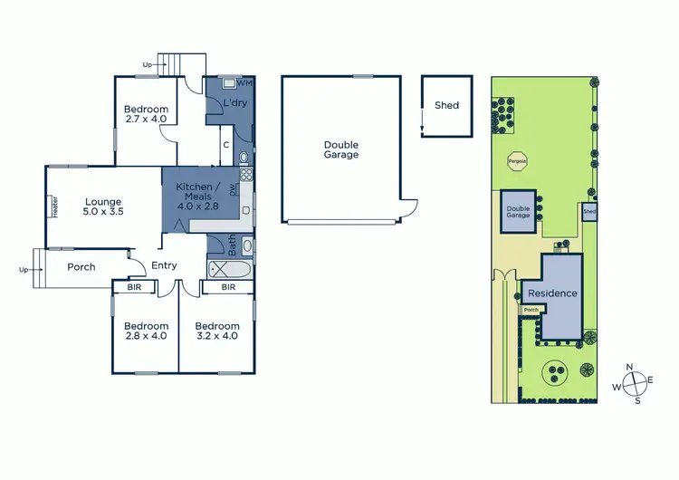 Floorplan of Homely house listing, 38 Neville Street, Box Hill South VIC 3128
