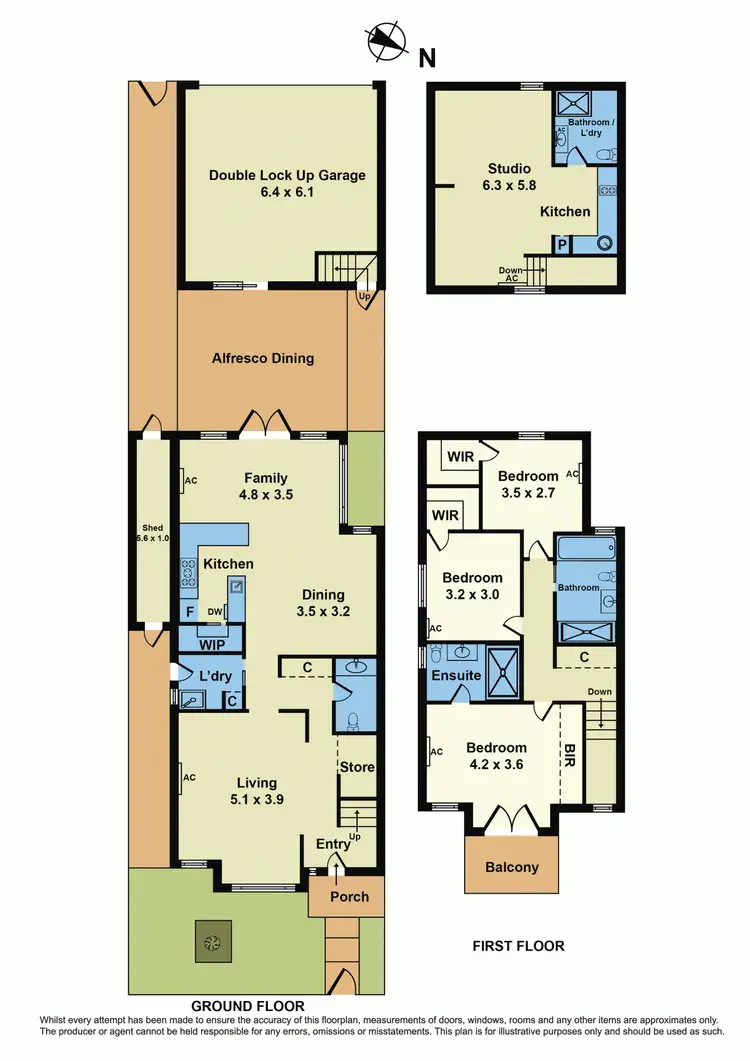 Floorplan of Homely house listing, 303 Melbourne Road, Newport VIC 3015