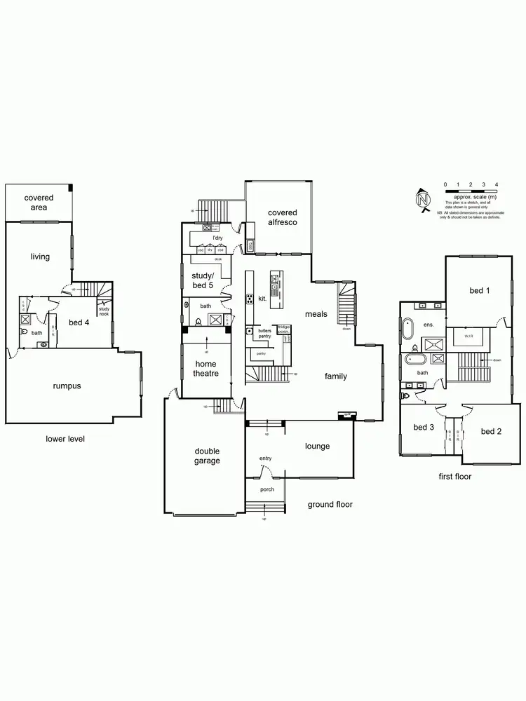 Floorplan of Homely house listing, Address available on request