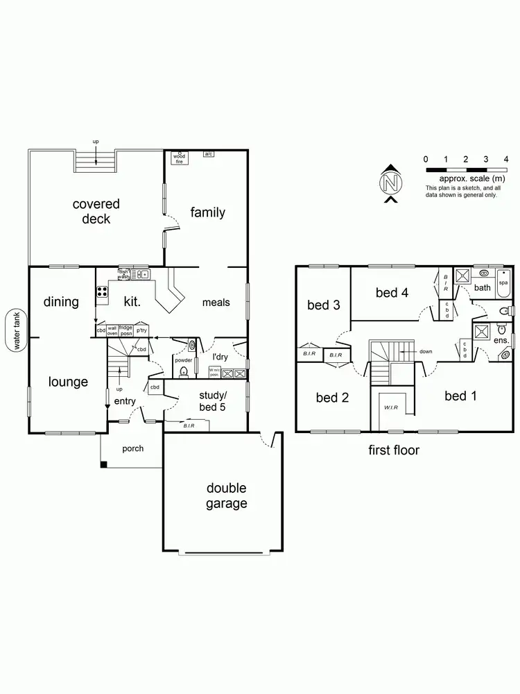 Floorplan of Homely house listing, Address available on request