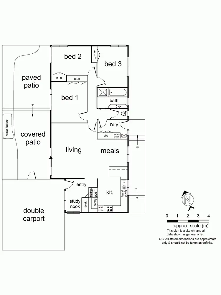 Floorplan of Homely house listing, Address available on request