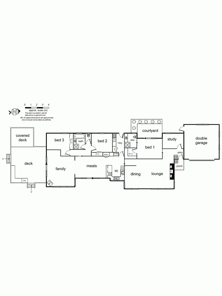 Floorplan of Homely house listing, Address available on request