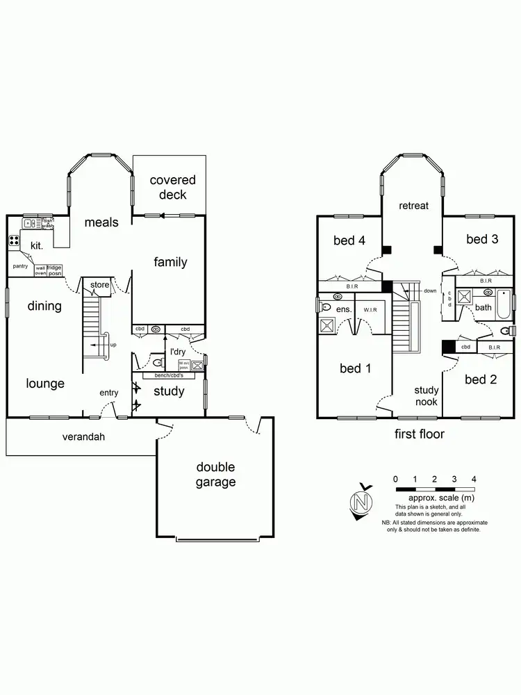 Floorplan of Homely house listing, Address available on request