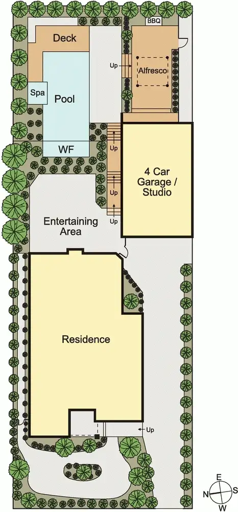Floorplan of Homely house listing, 230 Highfield Road, Camberwell VIC 3124