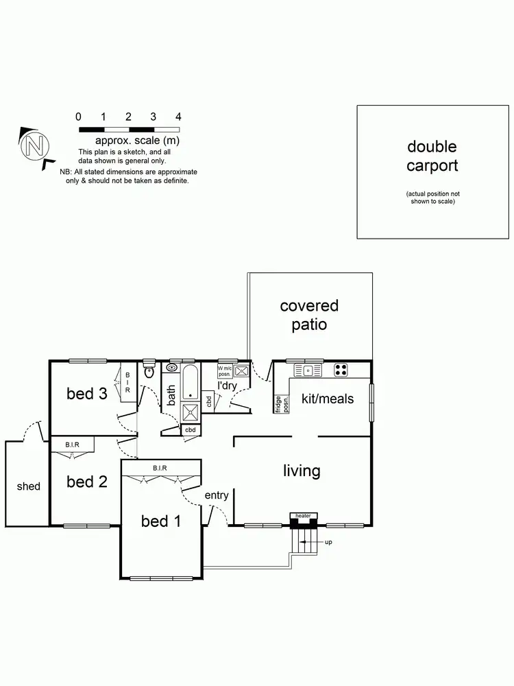 Floorplan of Homely house listing, Address available on request